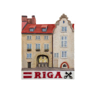 Ledusskapja magnēts Rīga Zviedru vārti